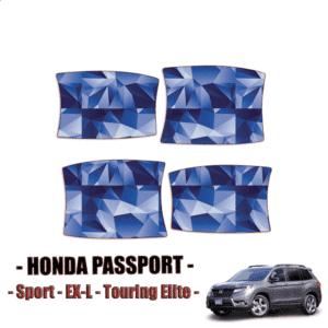 2019-2021 Honda Passport Precut Paint Protection Kit (PPF) – Door Cups