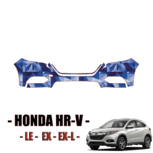 2019-2022 Honda HR-V Precut Paint Protection Kit – Front Bumper