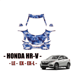 2019 – 2022 Honda HR-V Paint Protection Kit – Full Front + a pillars