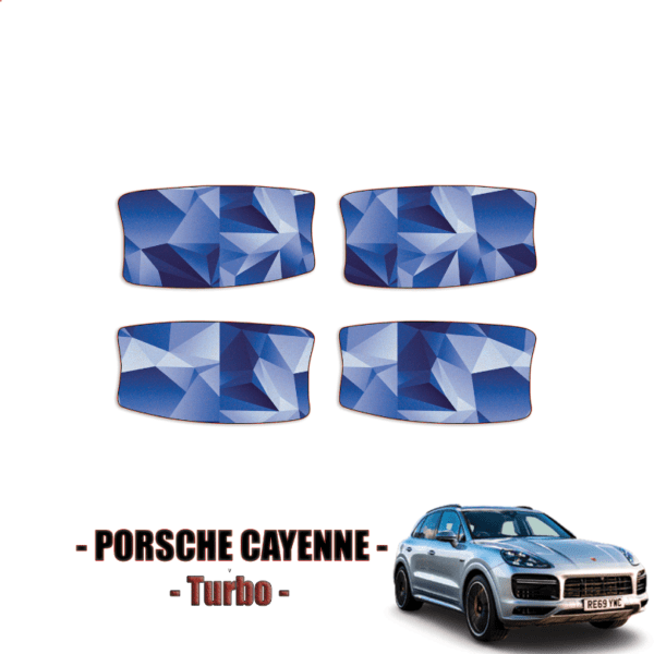 2019-2023 Porsche Cayenne Turbo Precut Paint Protection Kit – Door Cups