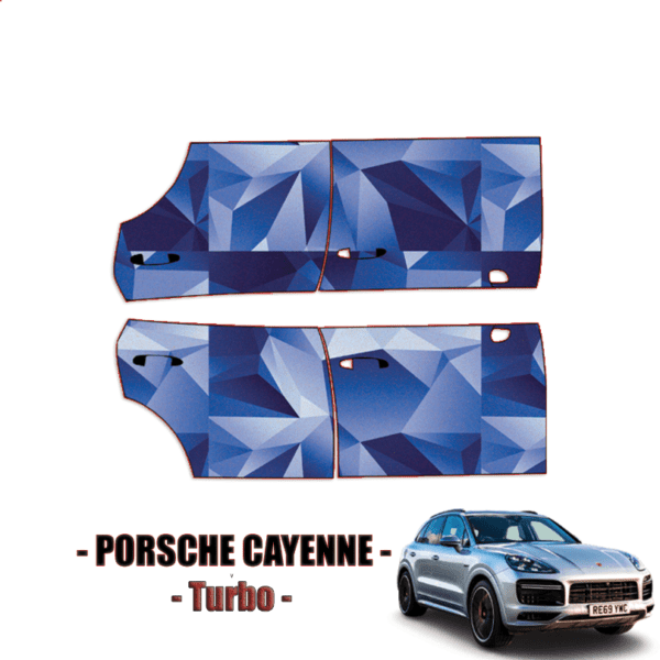 2019-2023 Porsche Cayenne Turbo Precut Paint Protection Kit – Full 4 Doors