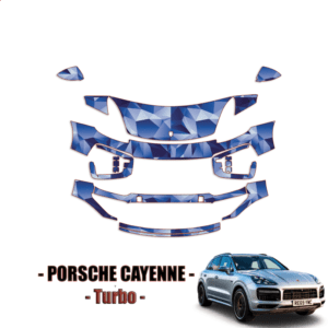 2019 – 2023 Porsche Cayenne Turbo Precut Paint Protection Kit – Partial Front