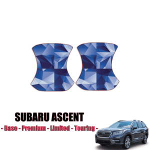 2019-2022 Subaru Ascent Base Precut Paint Protection Kit- Door Cups