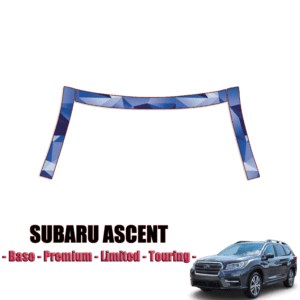 2019 – 2022 Subaru Ascent Base Paint Protection Kit  A Pillars + Rooftop