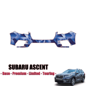 2019-2022 Subaru Ascent Base Precut Paint Protection Kit – Front Bumper