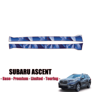 2019 – 2022 Subaru Ascent Base Precut Paint Protection Kit-Rocker Panels