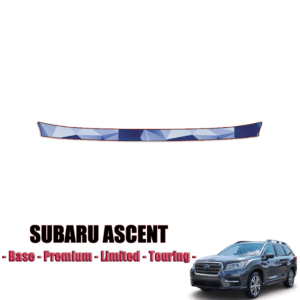 2019-2022 Subaru Ascent Base Precut Paint Protection Kit-Bumper Step