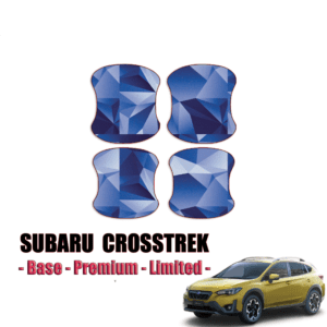2021- 2022 Subaru Crosstrek – Base Precut Paint Protection Kit- Door Cups