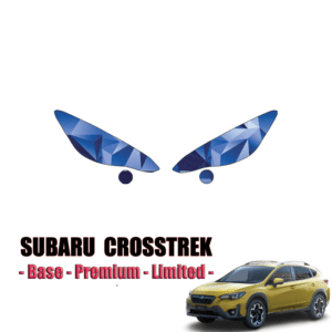2021-2023 Subaru Crosstrek Precut Paint Protection Kit (PPF) Headlights