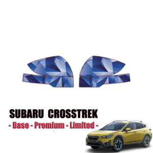 2021-2022 Subaru Crosstrek – Base Precut Paint Protection Kit (PPF) – Mirrors