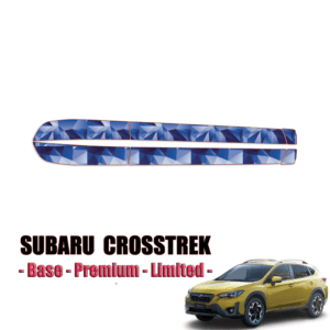 2021-2023 Subaru Crosstrek Precut Paint Protection Kit – Rocker Panels