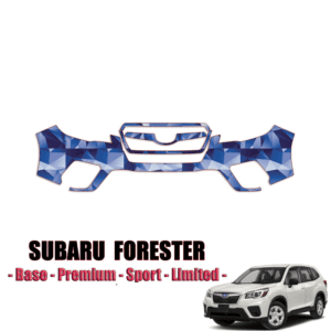 2019-2021 Subaru Forester Precut Paint Protection Kit – Front Bumper