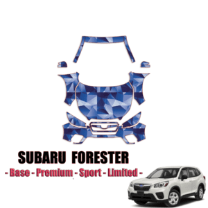2019-2021 Subaru Forester- Base Pre Cut Paint Protection (PPF) Kit – Full Front