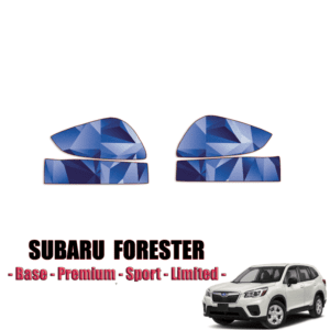 2019 – 2021 Subaru Forester Precut Paint Protection Kit (PPF) – Mirrors