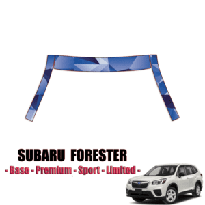 2019 – 2021 Subaru Forester Paint Protection Kit  A Pillars+Rooftop
