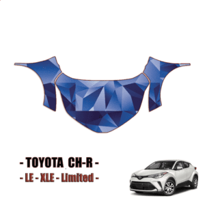 2020-2023 Toyota C-HR LE, XLE, Limited  Precut Paint Protection Kit – Full Hood + Fenders