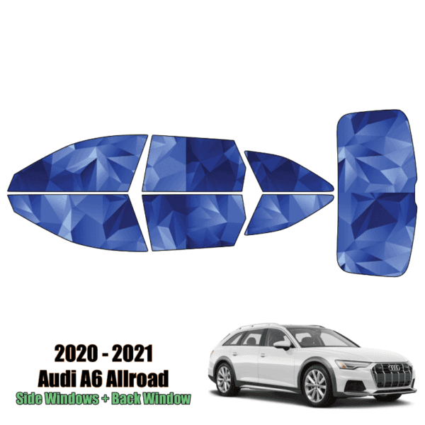 2020 – 2023 Audi A6 Allroad – Full Wagon Precut Window Tint Kit Automotive Window Film