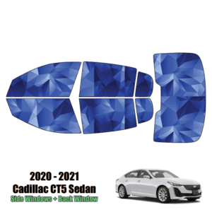 2020 – 2023 Cadillac CT5 – Full Sedan Precut Window Tint Kit Automotive Window Film