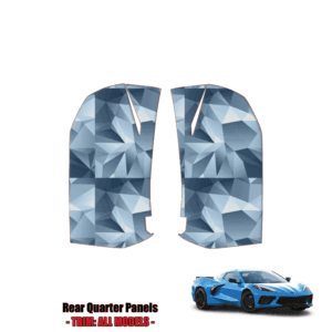 2020-2024 Chevrolet Corvette C8 Stingray Precut Paint Protection Kit – Full Doors