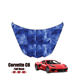 2020-2021 Chevy Corvette C8 PPF Precut Paint Protection Kit Full Hood