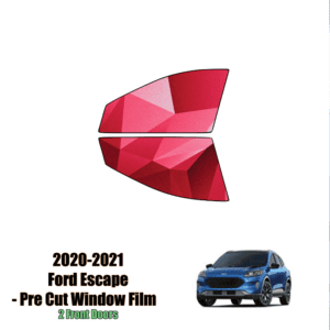 2020 – 2022 Ford Escape – 2 Front Windows Precut Window Tint Kit Automotive Window Film