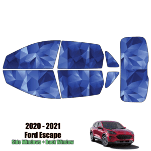 2020 – 2022 Ford Escape – Full SUV Precut Window Tint Kit Automotive Window Film