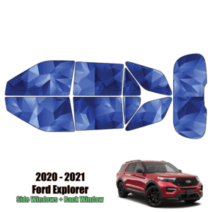 2020 – 2023 Ford Explorer – Full SUV Precut Window Tint Kit Automotive Window Film