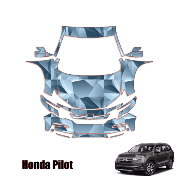 2017-2022 Honda Pilot PPF Kit PreCut Paint Protection Kit – Full Front