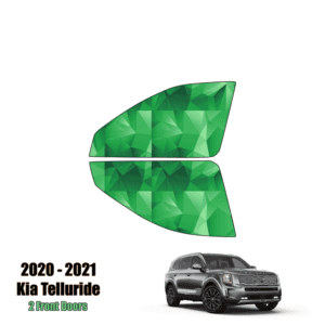 2020 – 2022 Kia Telluride – 2 Front Windows Precut Window Tint Kit Automotive Window Film