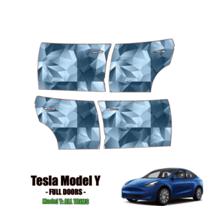 2020-2024 Tesla Model Y Precut Paint Protection PPF Kit – Full 4 Doors