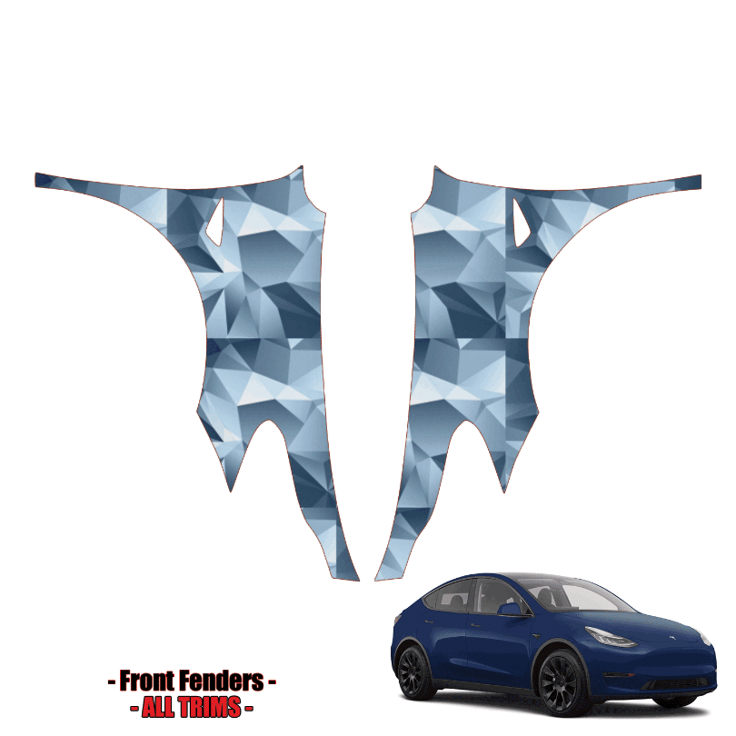 2020-2024 Tesla Model Y Precut Paint Protection Kit – Full Fenders