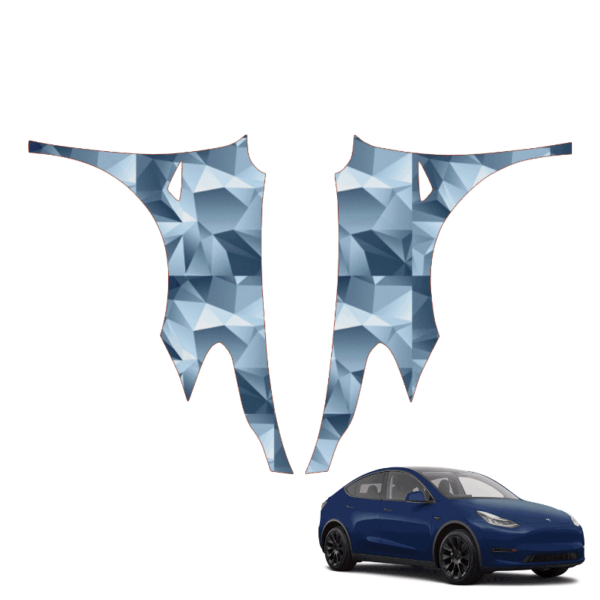2020-2024 Tesla Model Y Precut Paint Protection Kit – Full Fenders