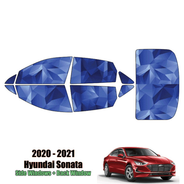 2020 – 2022 Hyundai Sonata – Full SUV Precut Window Tint Kit Automotive Window Film