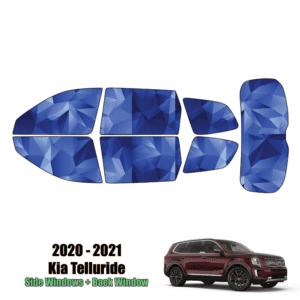 2020 – 2022 Kia Telluride – Full SUV Precut Window Tint Kit Automotive Window Film