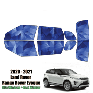 2020 – 2022 Land Rover Range Rover Evoque – Full Hatchback Precut Window Tint Kit Automotive Window Film