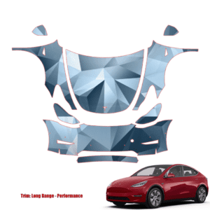 2020-2024 Tesla Model Y Precut Paint Protection PPF Kit – Full Front