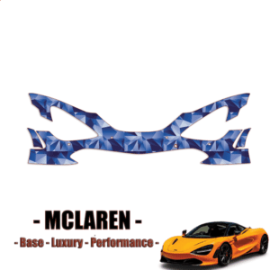 2019-2023 McLaren 720S Precut Paint Protection Kit – Front Bumper