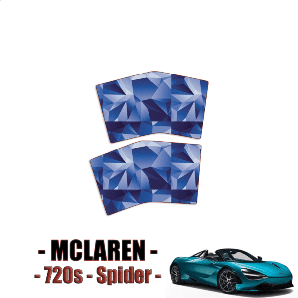 2019-2023 Mclaren 720S Spider Precut Paint Protection Kit – Door Cups