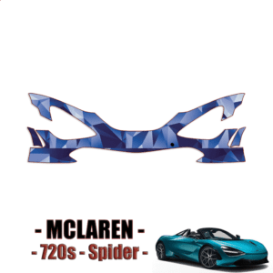 2019-2023 Mclaren 720S Spider Precut Paint Protection Kit – Front Bumper