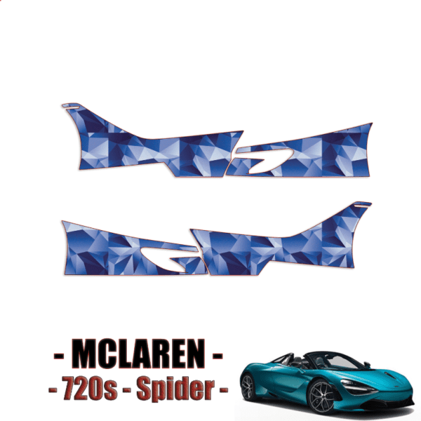 2019-2023 Mclaren 720S Spider Precut Paint Protection Kit – Rocker Panels