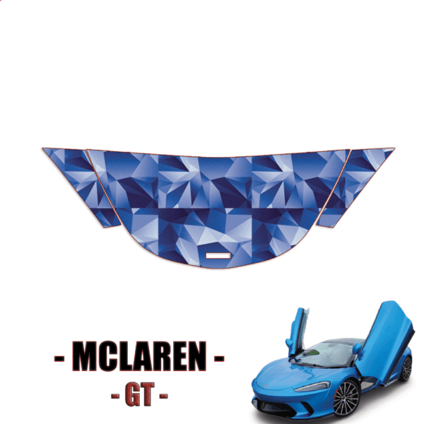 2020-2022 McLaren GT Precut PPF kit Partial Hood + Fenders