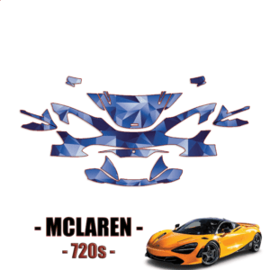 2019-2023 McLaren 720S Base Precut Paint Protection Kit – Partial Front