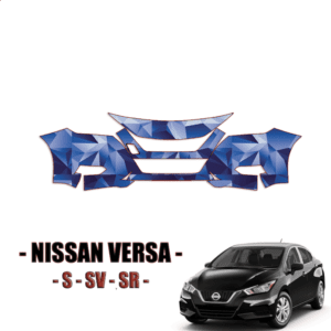 2020-2023 Nissan Versa Precut Paint Protection Kit – Front Bumper
