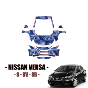 2020-2023 Nissan Versa Pre Cut Paint Protection Kit – Full Front