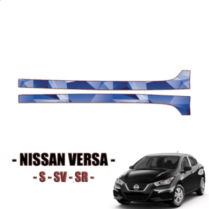 2020-2023 Nissan Versa Precut Paint Protection Kit – Rocker Panels