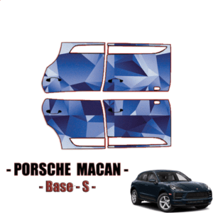 2019-2021 Porsche Macan Base, S Precut Paint Protection Kit(PPF) – Full 4 Doors