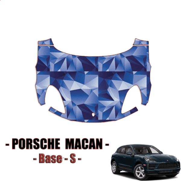 2019-2021 Porsche Macan Base, S Precut Paint Protection Film – Full Hood