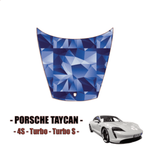 2020-2023 Porsche Taycan Pre-Cut Paint Protection Kit (PPF) – Full Hood