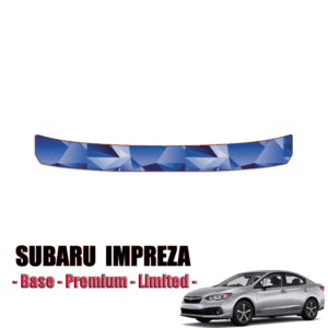 2020-2023 Subaru Impreza – Base Precut Paint Protection Kit Bumper Step