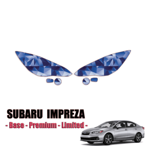 2020-2022 Subaru Impreza – Base Precut Paint Protection Kit – Headlights